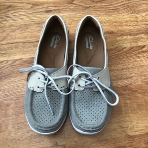 Clarks Arbor Opal Loafers - Size 5.5